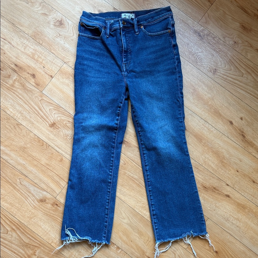 Madewell Blue Ankle & Cropped Jeans